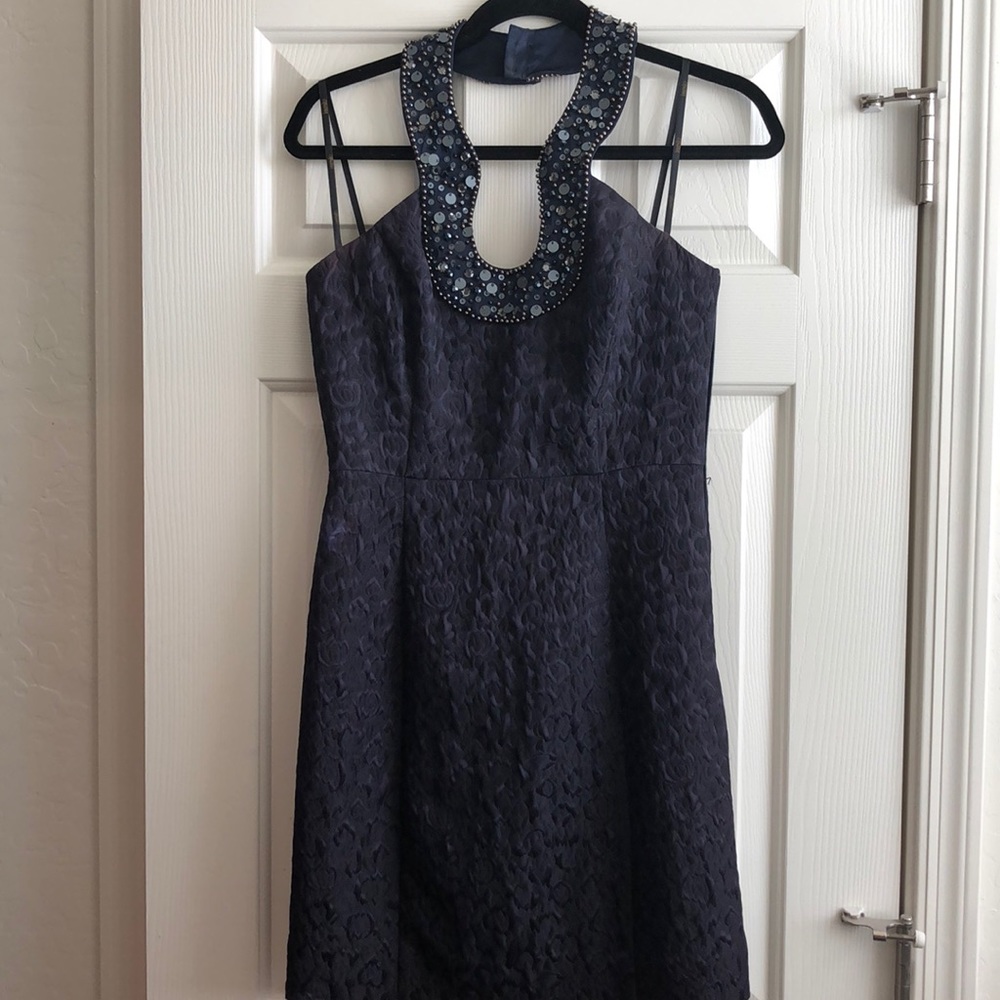 Navy Dress